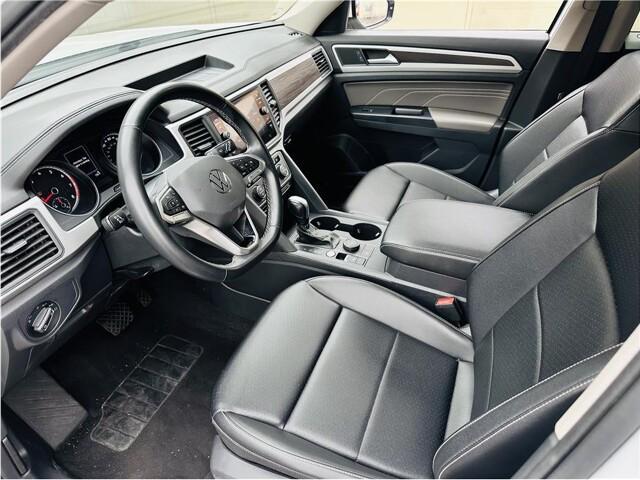 2021 volkswagen atlas 3.6l se w/technology