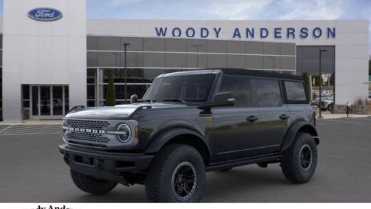 2024 Ford Bronco badlands