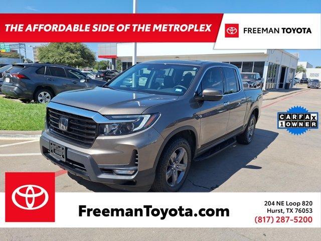2021 honda ridgeline rtl-e