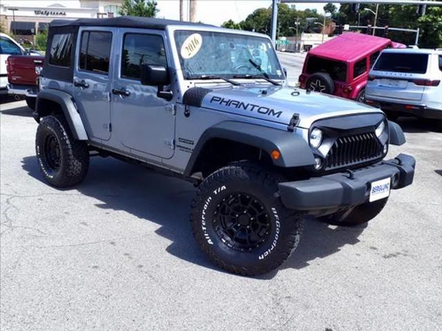 2016 jeep wrangler unlimited sport