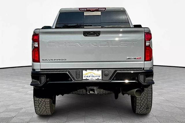 2024 chevrolet silverado 2500 zr2