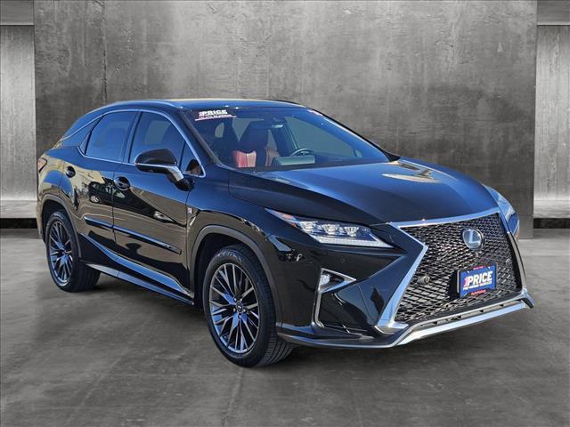 2018 lexus rx 350 f sport