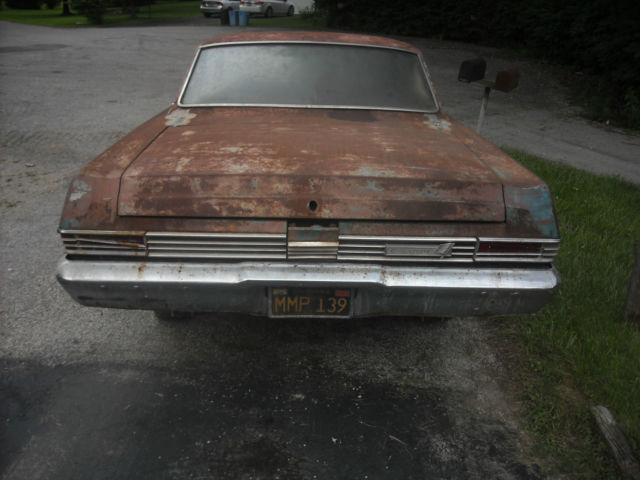 1965 mercury comet cyclone 4 speed!