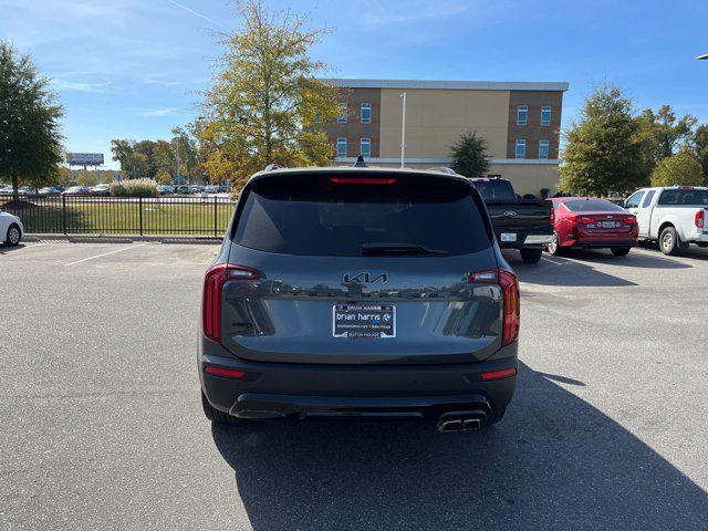 2022 kia telluride sx
