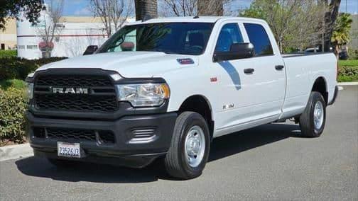 2022 ram 2500 tradesman 4x2 crew cab 8 ft. box 169 in. wb in murrieta, california