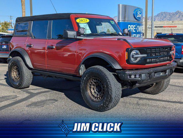 2023 ford bronco badlands