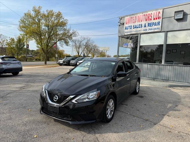 2018 nissan sentra sv