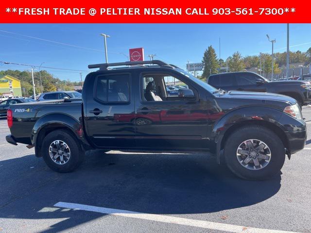 2018 nissan frontier pro-4x