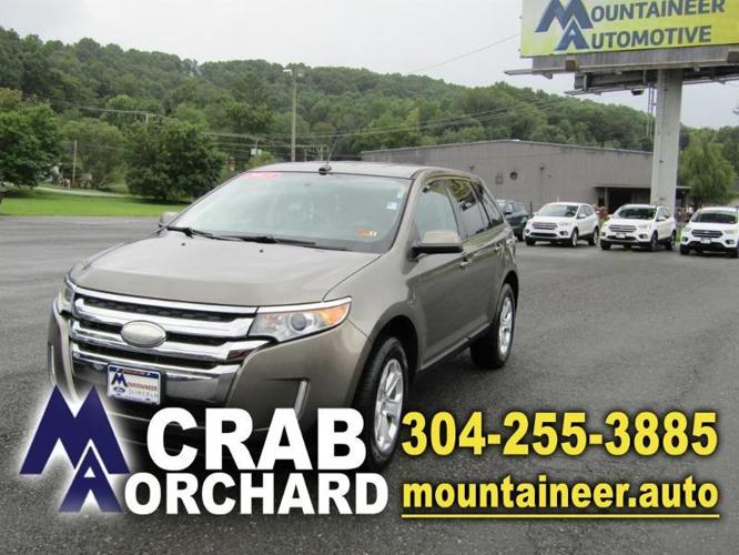 2013 ford edge sel awd sel 4dr crossover for sale in beckley, west virginia