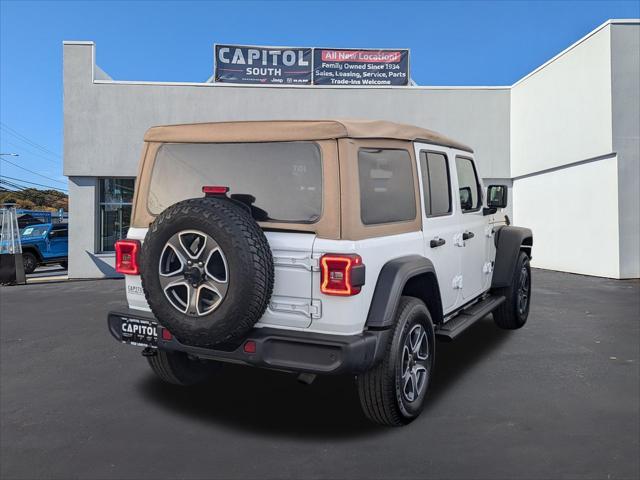 2020 jeep wrangler unlimited sport