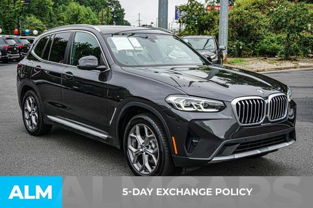 2024 bmw x3 sdrive30i