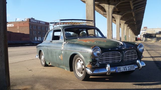 1967 volvo 122s amazon b 18 bagged airride rat rod euro 67 66 65 64 140 1800 63
