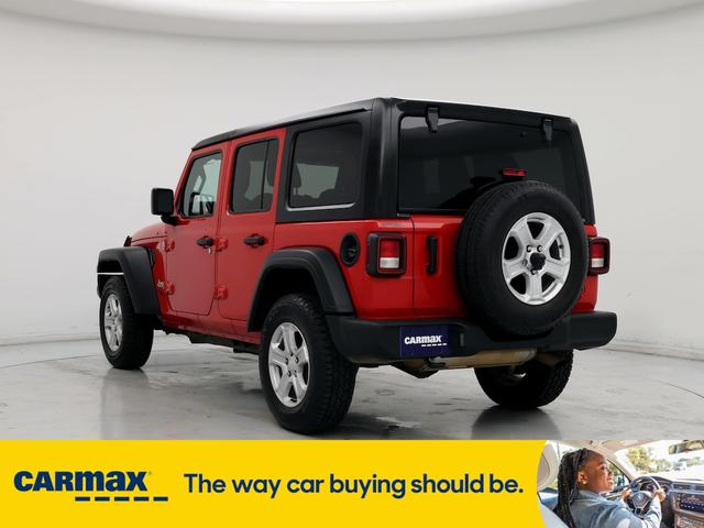 2021 jeep wrangler unlimited sport s