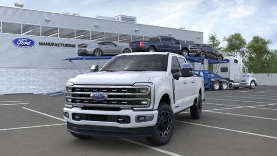 new 2024 ford super duty f-250 platinum crew cab 6.75' box 4wd