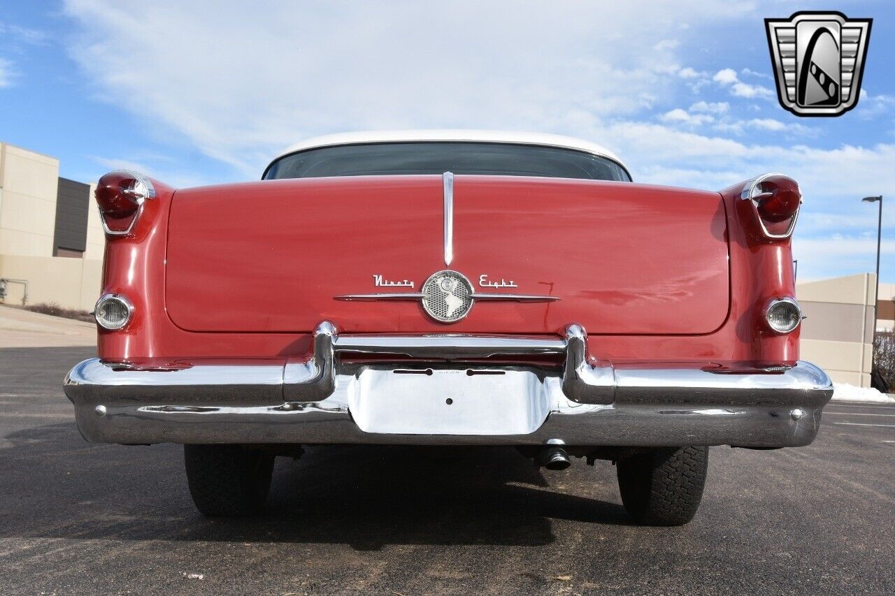 1955 oldsmobile ninety-eight holiday