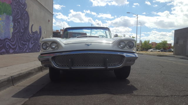 1958 ford thunderbird convertible