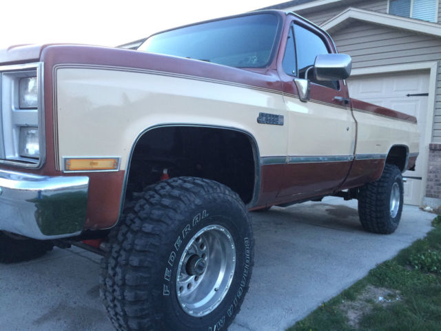 1986 gmc k1500/k10 ls swap