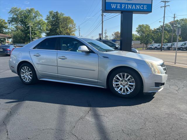 2010 cadillac cts luxury