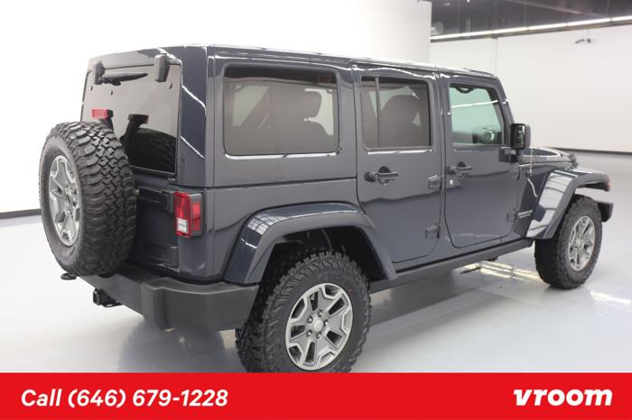 used 2017 jeep wrangler 4wd unlimited rubicon little rock, ar 72223 for sale in little rock, arkansas