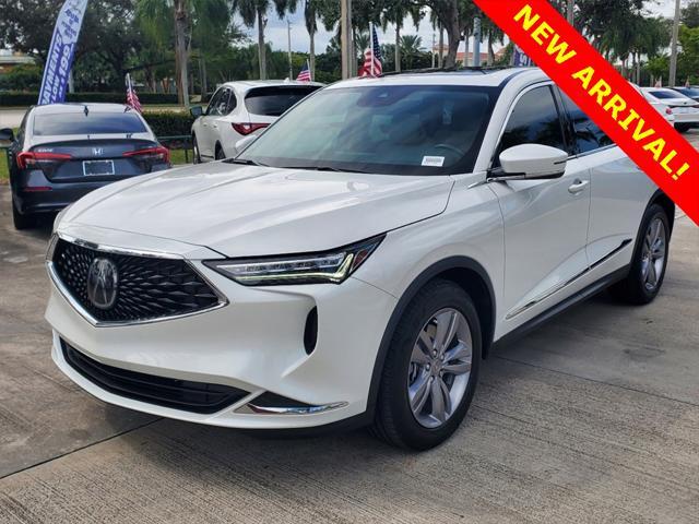 2023 acura mdx standard