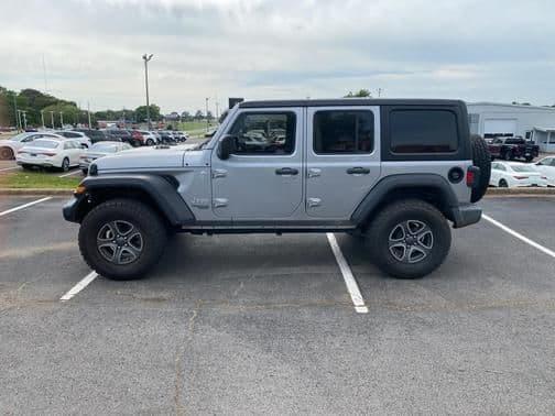 2018 jeep wrangler unlimited sport in tuscaloosa, alabama