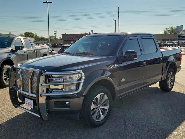 2019 ford f-150 king ranch
