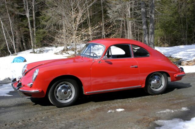 1961 porsche 356 b t5 super coupe