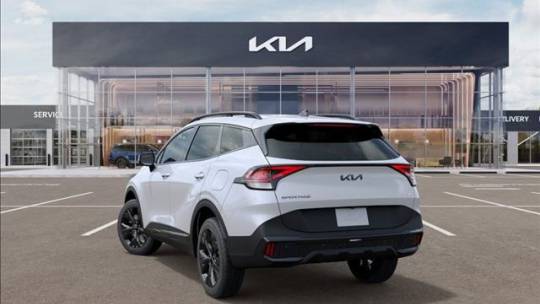 2025 Kia Sportage (China)