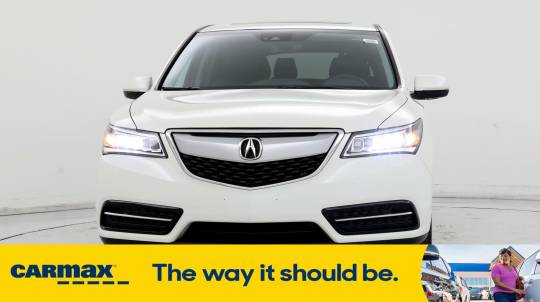 2016 Acura MDX