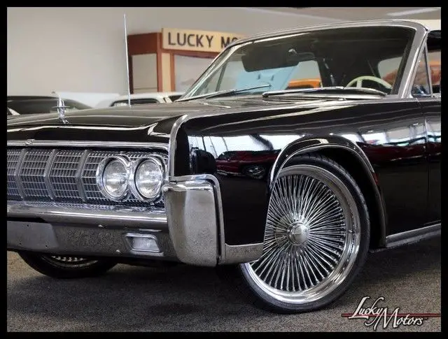 lincoln continental convertible custom suicide doors sound system air ride 22's