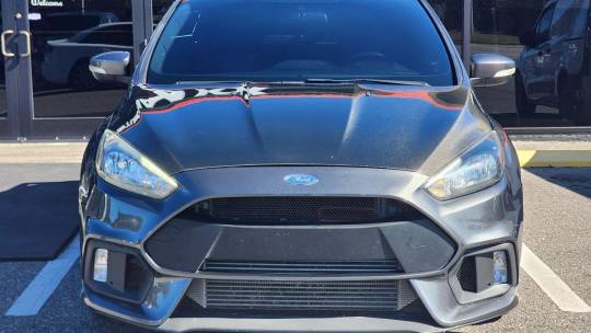 2018 Ford Focus (North America)