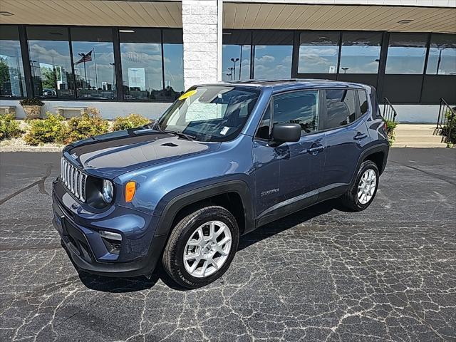 2023 jeep renegade latitude