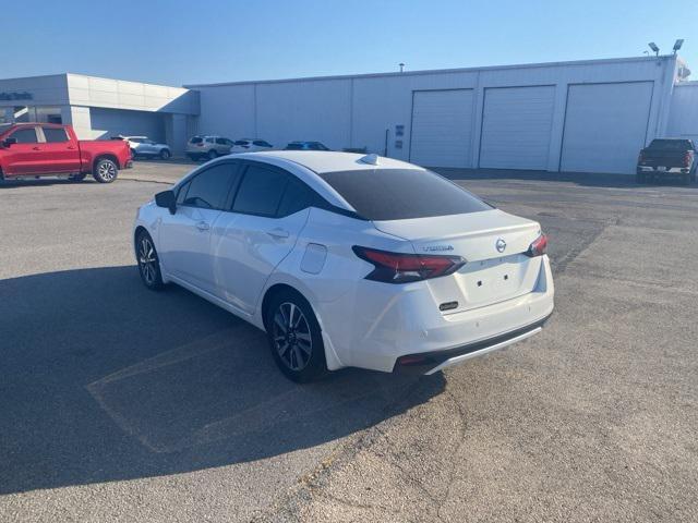 2021 nissan versa 1.6 sv