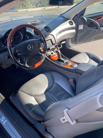 2004 mercedes-benz sl-class sl600 roadster
