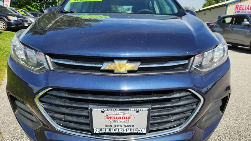 2018 chevrolet trax ls