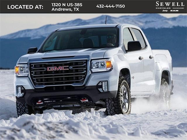 2022 gmc canyon at4 w/cloth