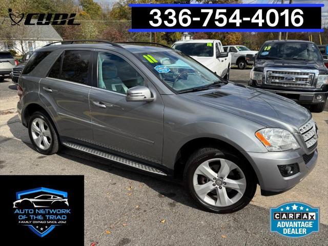 2011 mercedes-benz m-class 4matic