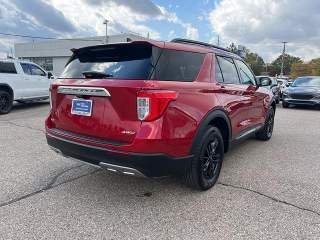 2022 ford explorer xlt