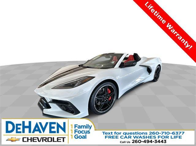 2024 chevrolet corvette stingray w/2lt