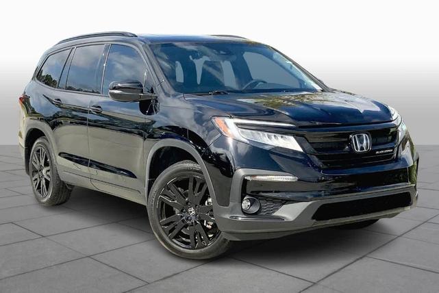 2022 honda pilot black edition