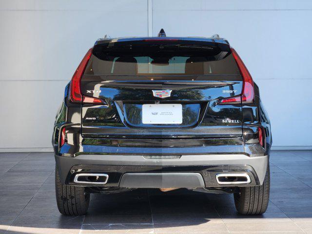 2024 cadillac xt4 premium luxury