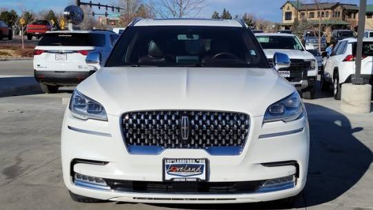 2020 Lincoln Aviator
