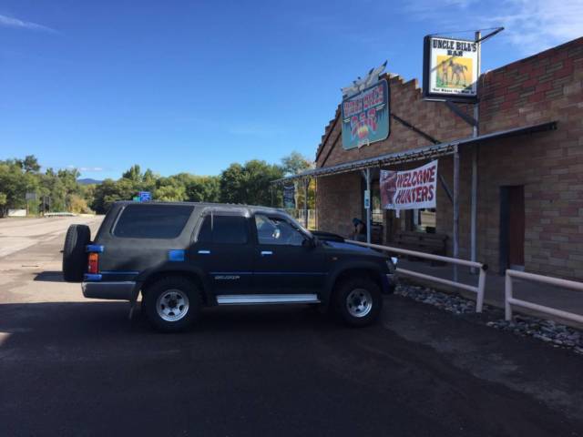 no reserve! rhd 1991 toyota hilux surf turbo diesel 4wd jdmaf