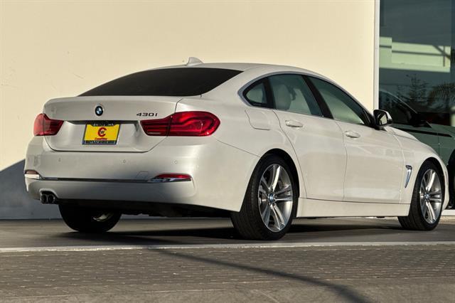 2018 bmw 430 gran coupe i