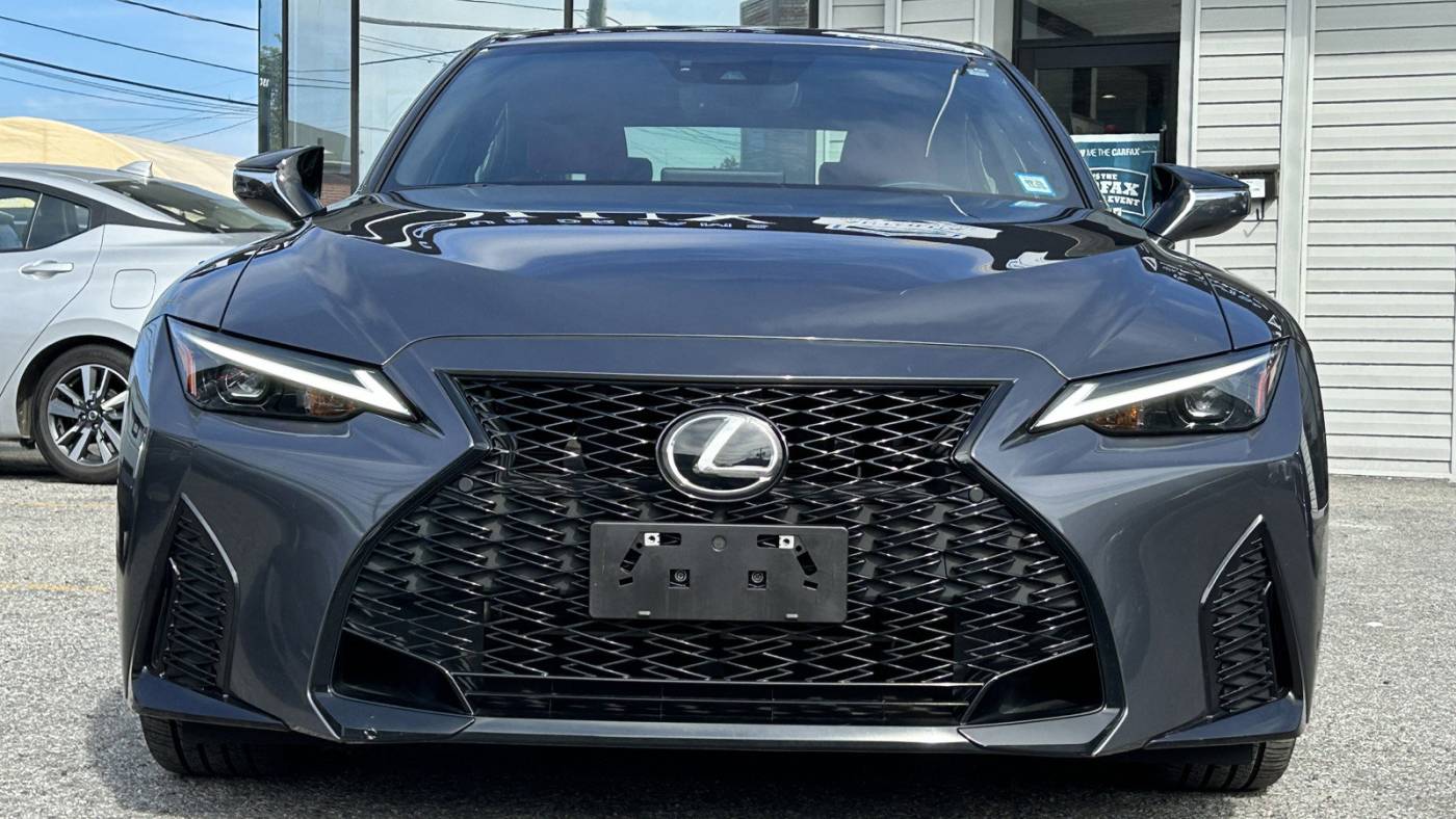 2021 lexus is 350 f sport