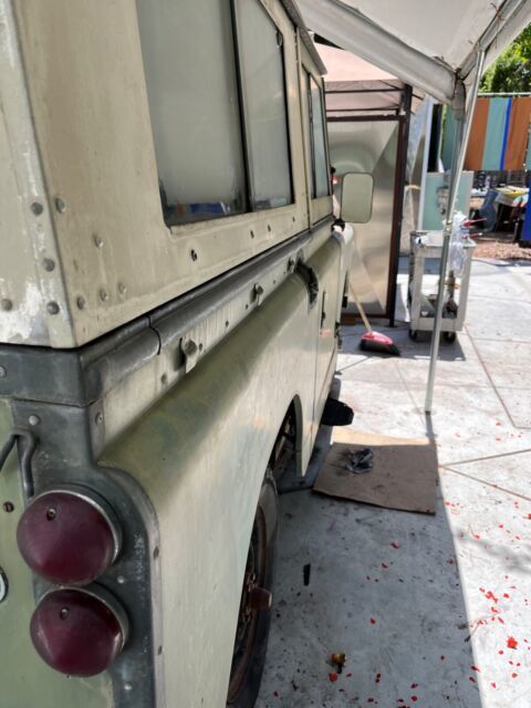 1964 land rover type iia 88 series