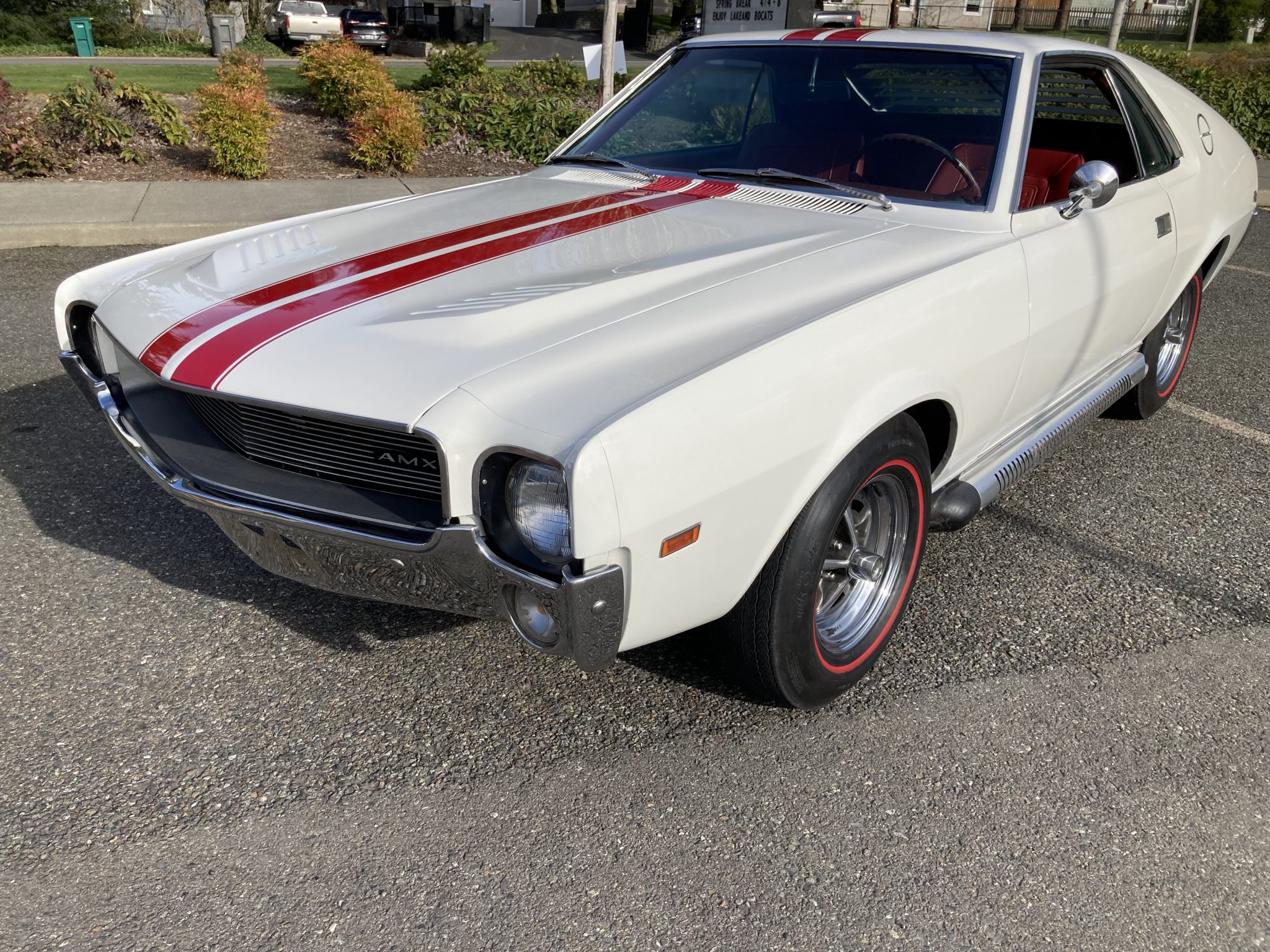 1968 amc amx 390 4-speed