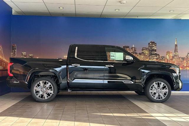 2024 toyota tundra hybrid capstone