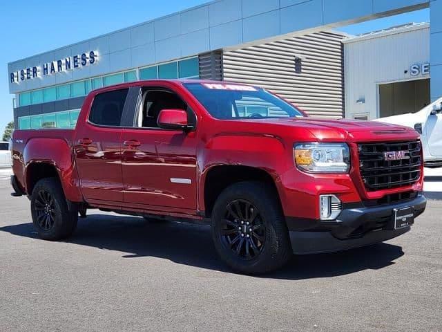 2022 gmc canyon elevation in albion, arkansas