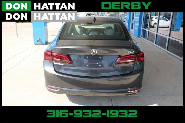 used 2016 acura tlx v6 w/ technology package wichita, ks 67219 for sale in park city, kansas